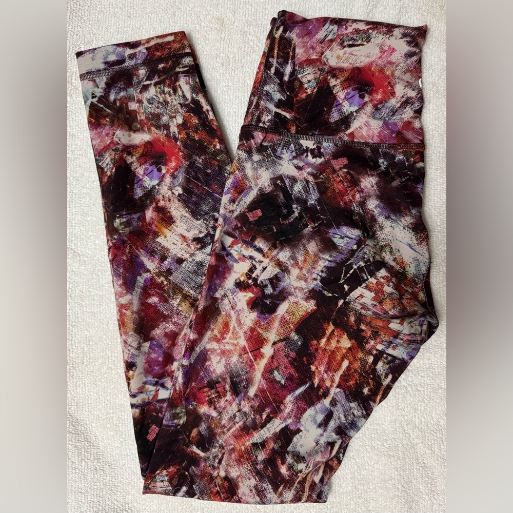 Lululemon leggings size 4